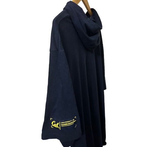 University of California Golden Bears Men's 3XL Blue Lightweight Sweatshirt Hood - Picture 3 of 10
